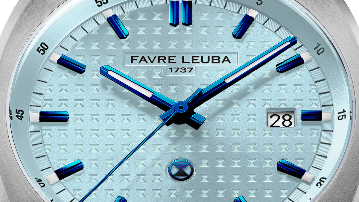 Favre Leuba Favre Leuba Chief Date Watch 00.20102.102.04.200 00.20102.102.04.200
