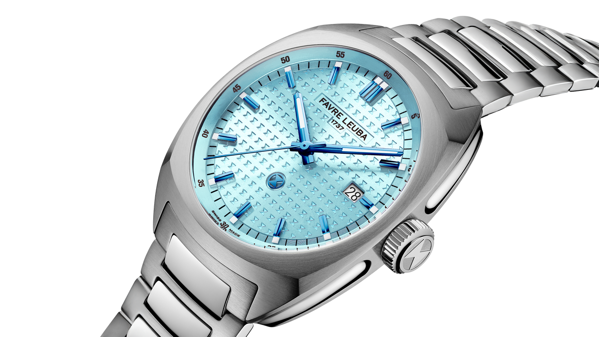 Favre Leuba Favre Leuba Chief Date Watch 00.20102.102.04.200 00.20102.102.04.200