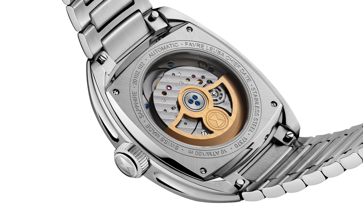 Favre Leuba Favre Leuba Chief Date Watch 00.20102.102.04.200 00.20102.102.04.200