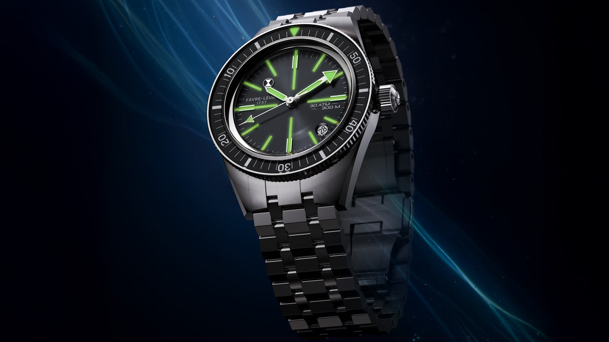 Favre Leuba Deep Raider Revival 00.20307.100.06.200