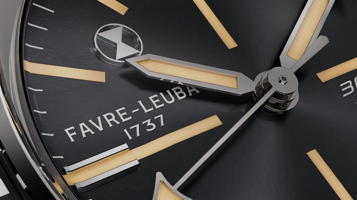 Favre Leuba Deep Raider Revival 00.20307.100.06.200