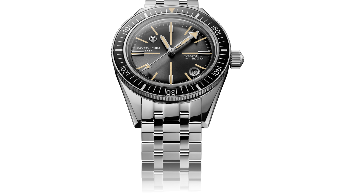 Favre Leuba Deep Raider Revival 00.20307.100.06.200