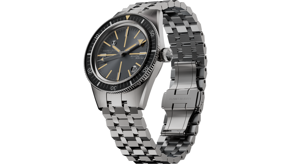 Favre Leuba Deep Raider Revival 00.20307.100.06.200
