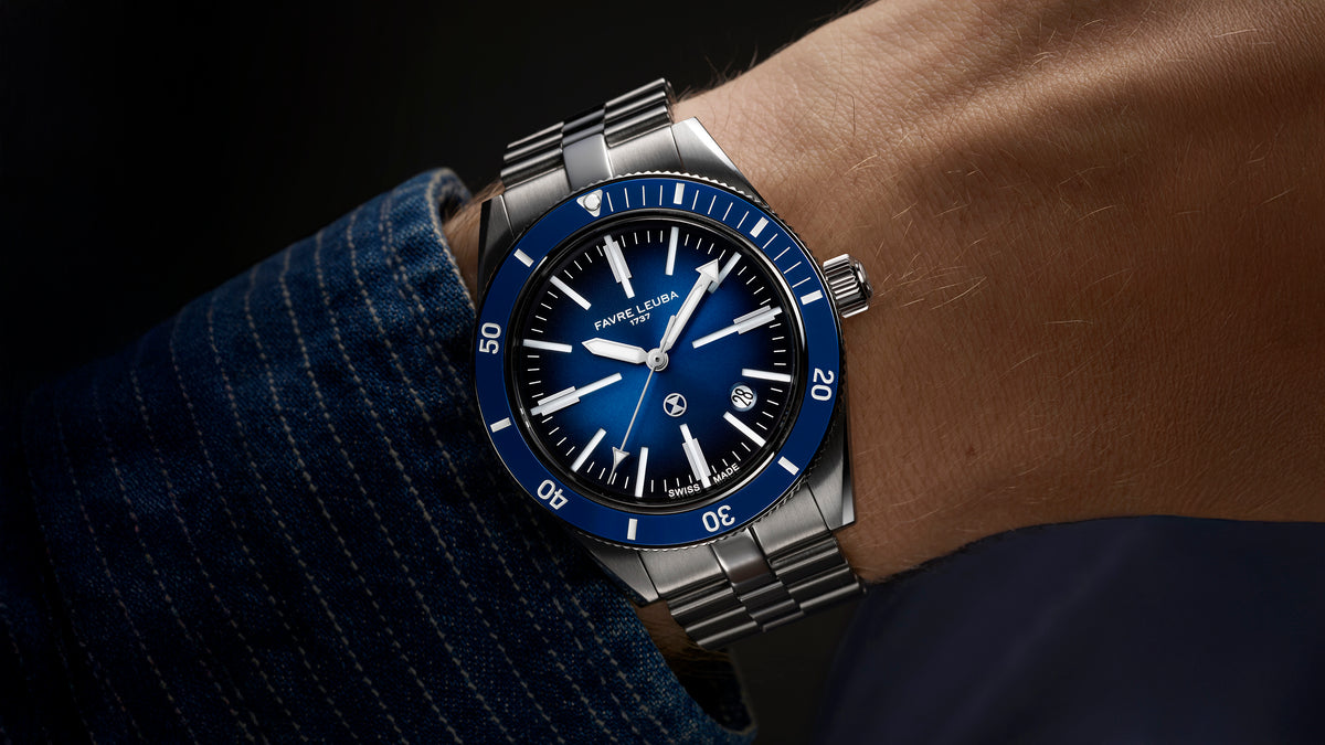 Favre Leuba Deep Raider Renaissance 00.20308.101.02.200