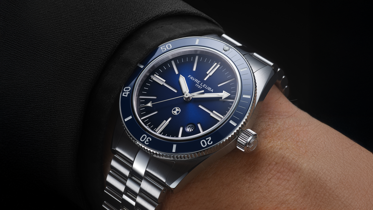 Favre Leuba Deep Raider Renaissance 00.20308.101.02.200
