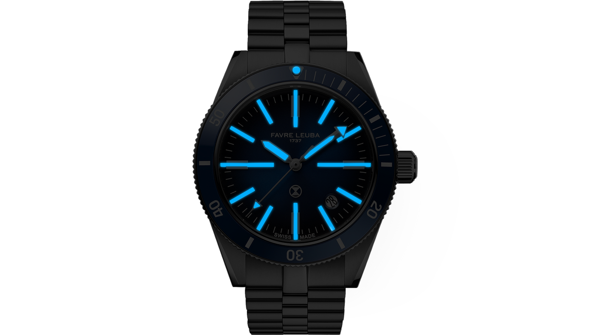 Favre Leuba Deep Raider Renaissance 00.20308.101.02.200