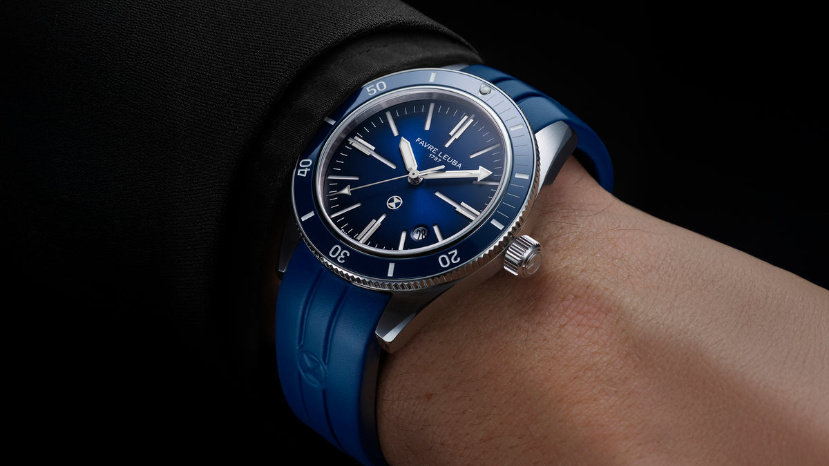 Favre Leuba Deep Raider Renaissance 00.20308.101.02.302