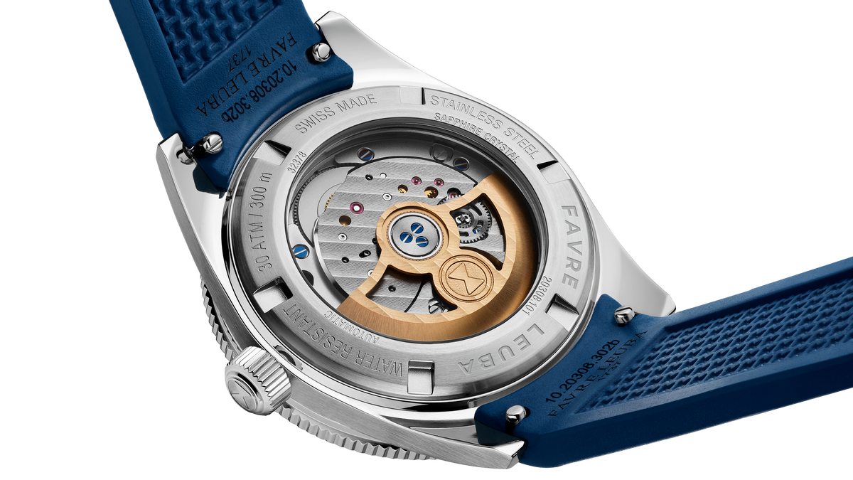 Favre Leuba Deep Raider Renaissance 00.20308.101.02.302