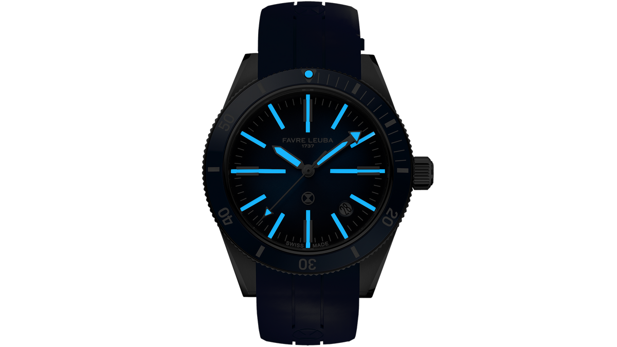 Favre Leuba Deep Raider Renaissance 00.20308.101.02.302