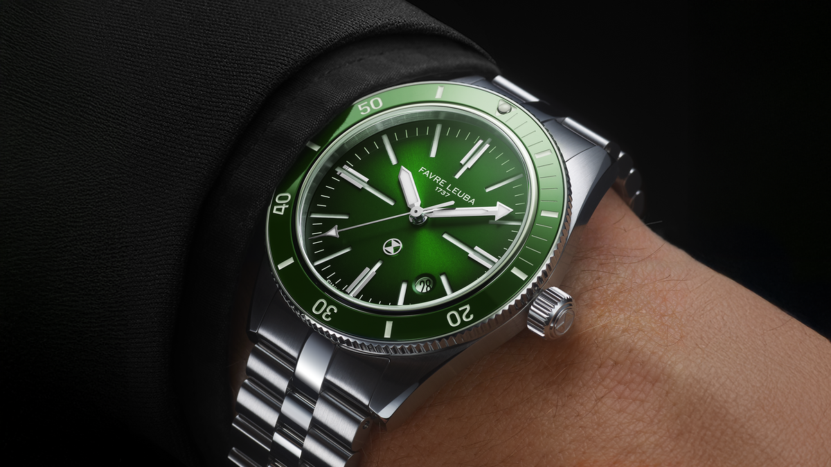 Favre Leuba Deep Raider Renaissance 00.20308.101.03.200