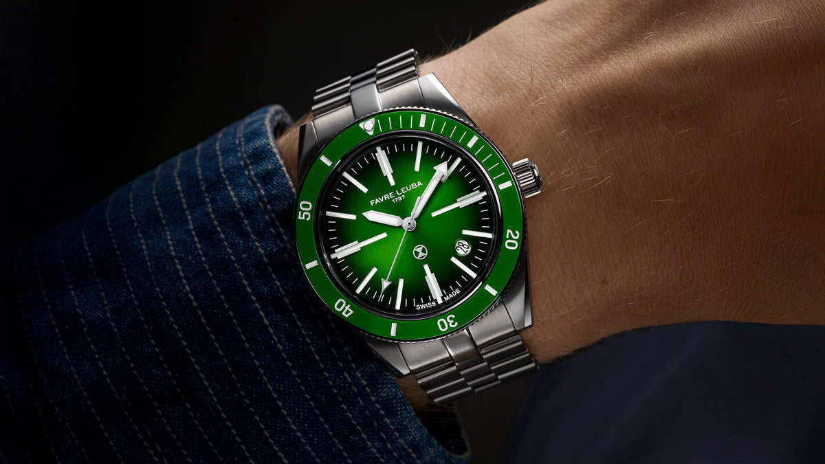 Favre Leuba Deep Raider Renaissance 00.20308.101.03.200