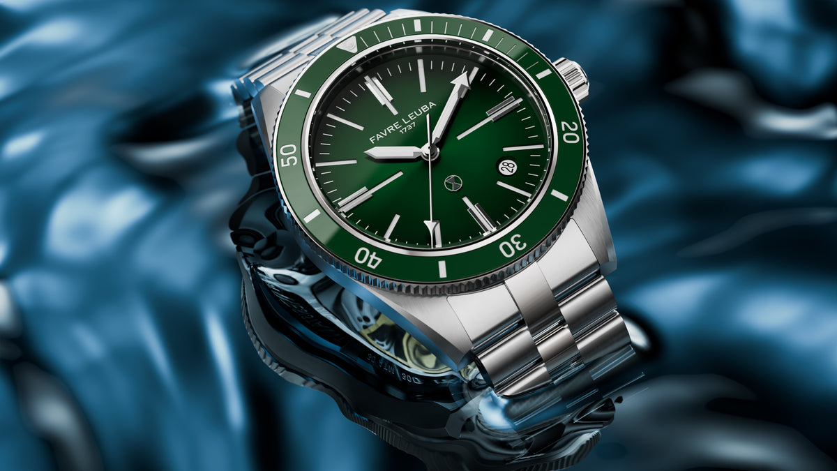 Favre Leuba Deep Raider Renaissance 00.20308.101.03.200