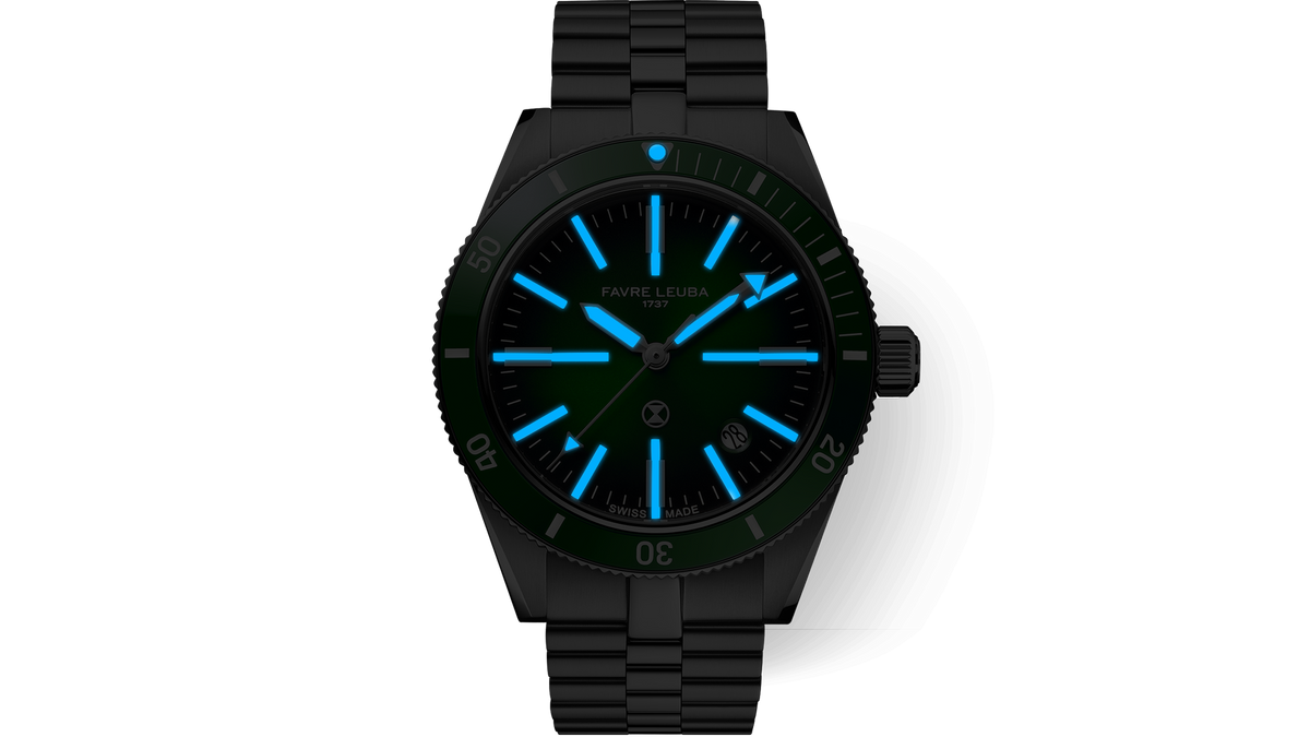 Favre Leuba Deep Raider Renaissance 00.20308.101.03.200