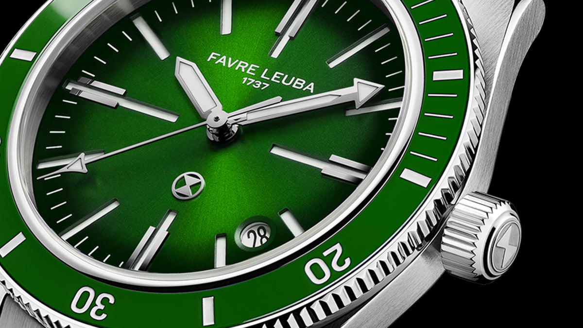 Favre Leuba Deep Raider Renaissance 00.20308.101.03.303