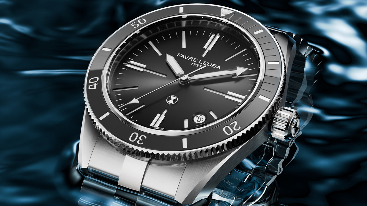 Favre Leuba Deep Raider Renaissance 00.20308.101.06.200