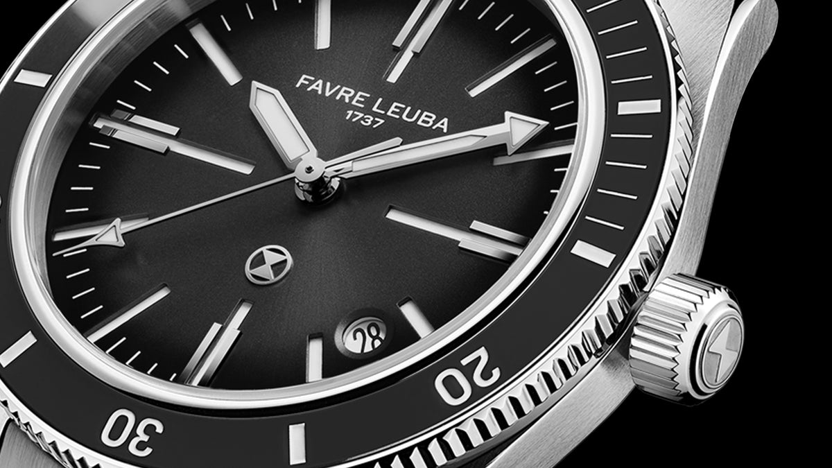 Favre Leuba Deep Raider Renaissance 00.20308.101.06.301