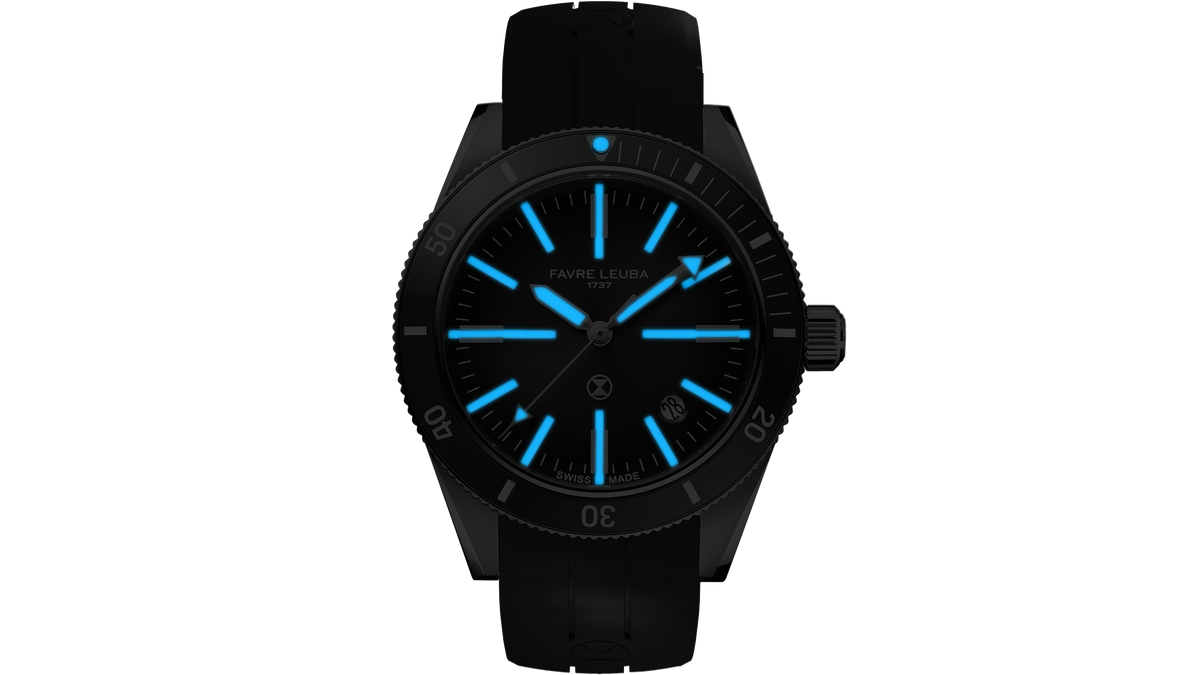Favre Leuba Deep Raider Renaissance 00.20308.101.06.301