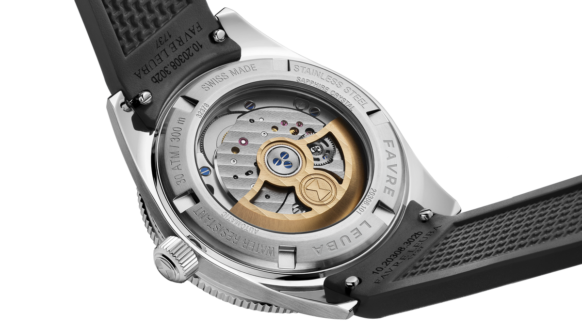 Favre Leuba Deep Raider Renaissance 00.20308.101.52.301