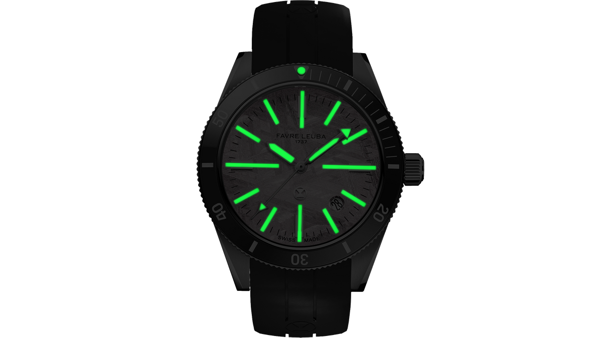 Favre Leuba Deep Raider Renaissance 00.20308.101.52.301