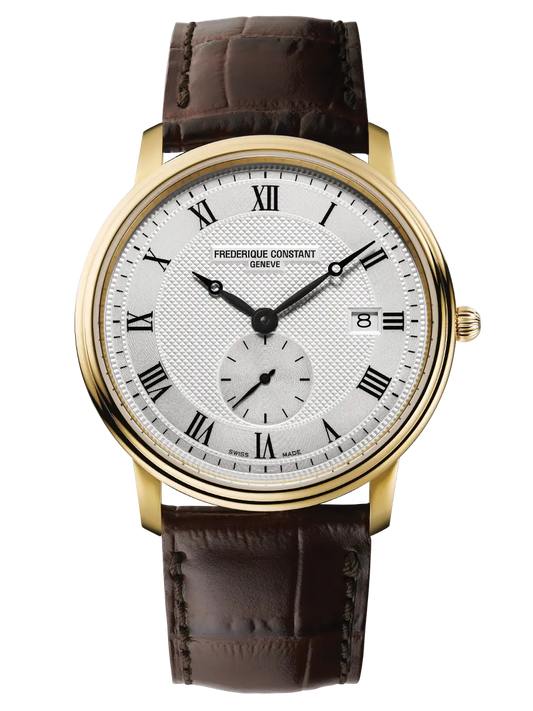 CLASSICS SLIMLINE GENTS SMALL SECONDS FC-245M5S5