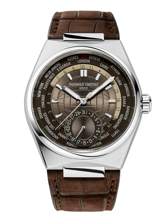 HIGHLIFE WORLDTIMER MANUFACTURE FC-718C4NH6