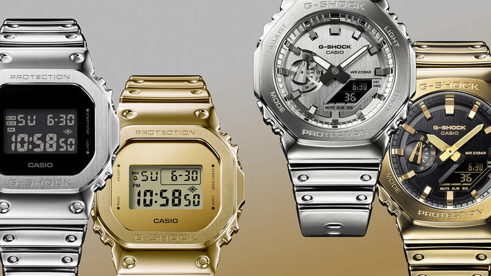 G-Shock G-STEEL GM5600YM-8A8