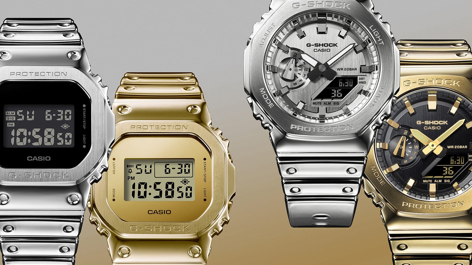 G-Shock G-STEEL GM5600YMG-9