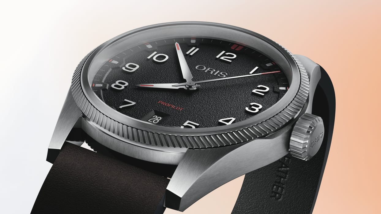 Oris ProPilot Date Automatic Watch 01 733 7805 4164-07 6 20 14LC