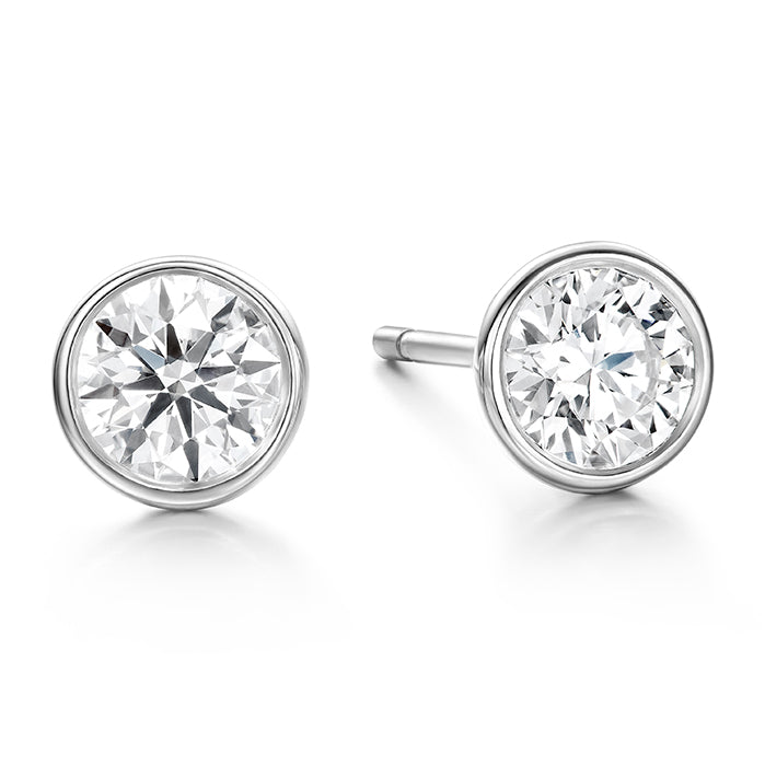 HOF CLASSIC BEZEL STUDS HFECLABZ00218W