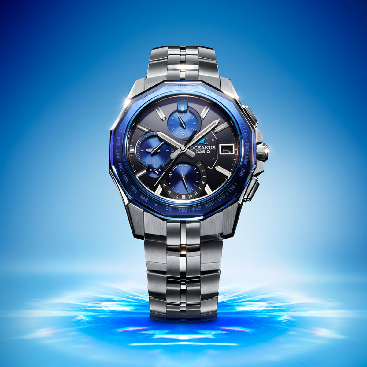 G-Shock Manta S6000 Series OCWS6000-1A