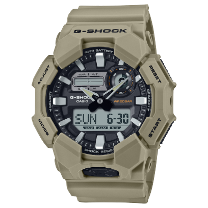 G-Shock ANALOG-DIGITAL GA-010 SERIES GA010-5A