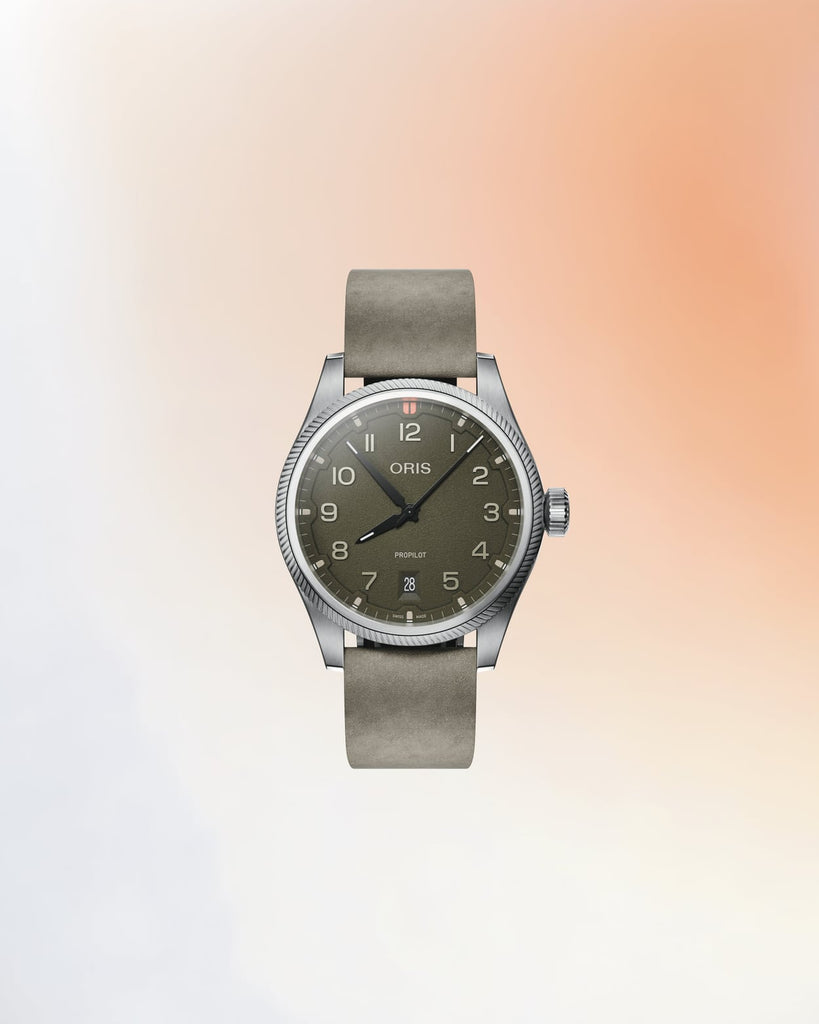 Oris ProPilot Date Automatic Watch 01 733 7805 4167-07 6 20 16LC