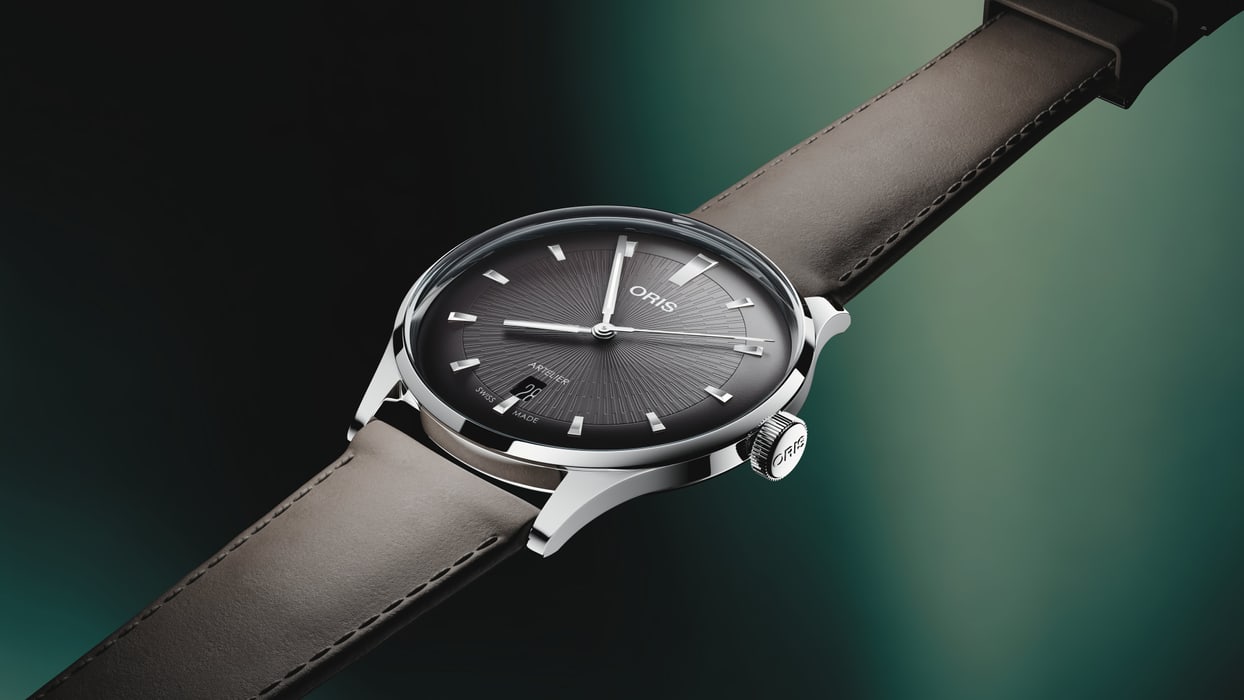 Oris Artelier Date Automatic Watch 01 733 7810 4054-07 6 20 18FC