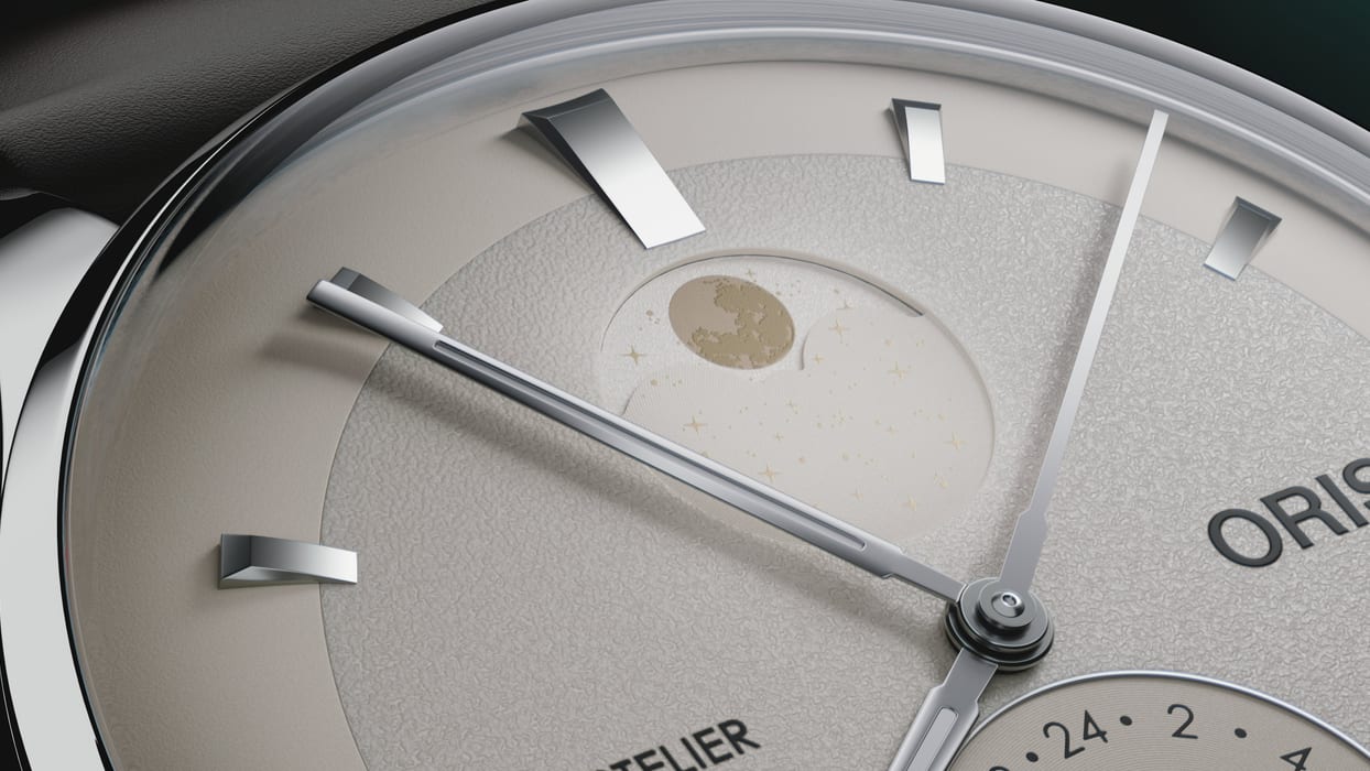 Oris Artelier Complication Automatic Watch 01 782 7811 4051-07 8 20 20