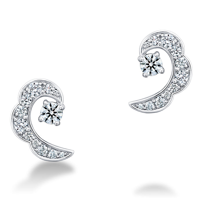 LORELEI RIBBON STUDS HFELORR00458W