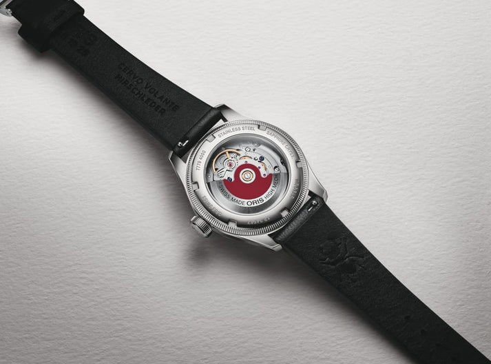 Oris Big Crown Pointer Date Bullseye Hand Winding Watch 01 754 7779 4061-07 5 19 25