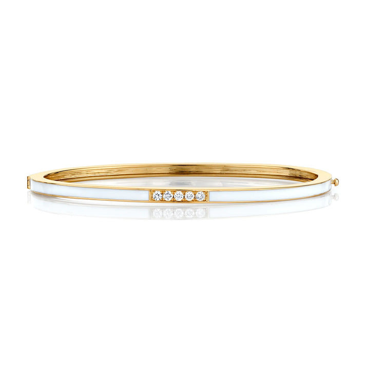 MICHAEL M Chroma Pav√© Stacking Bracelet BR482