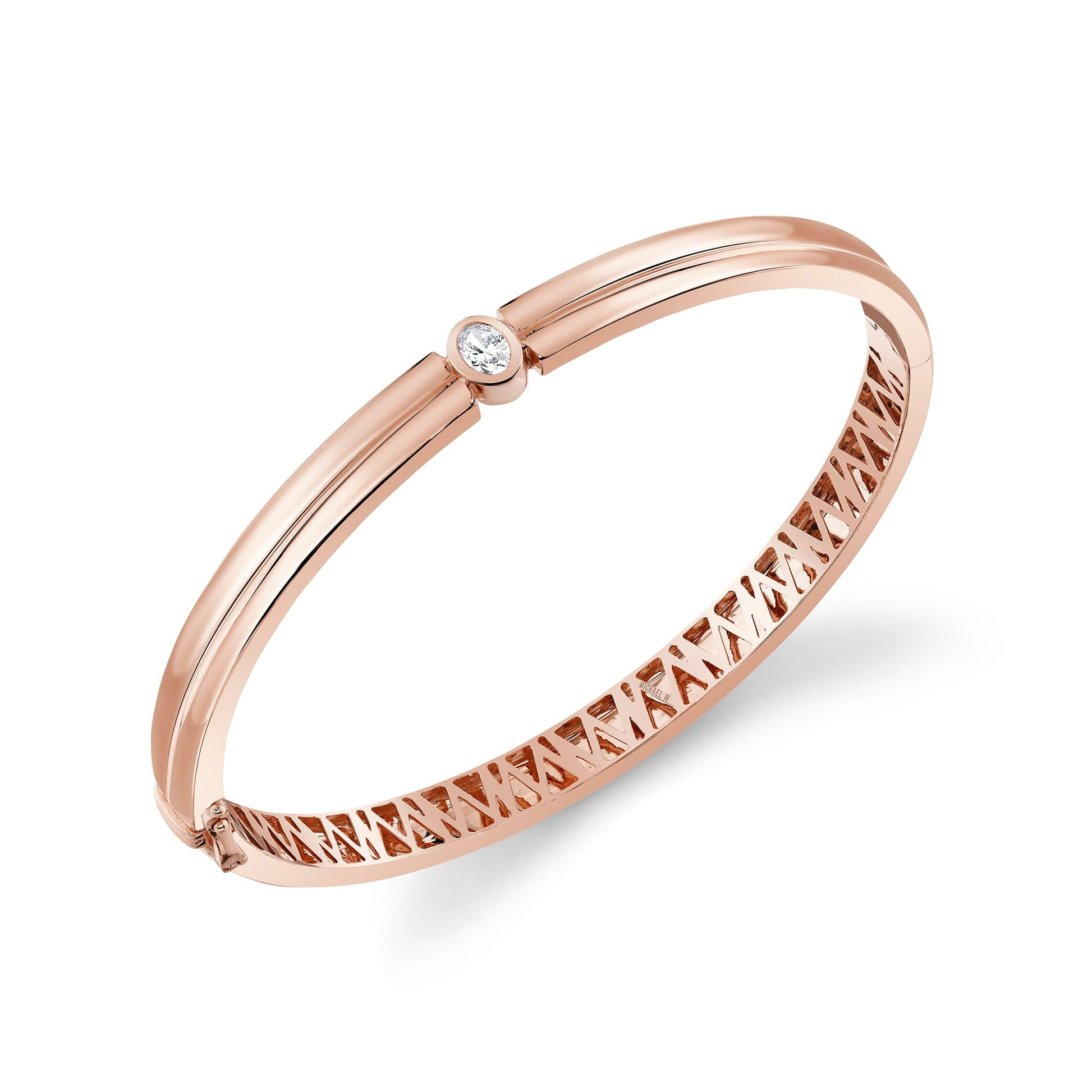 Orb Oval Split Bangle