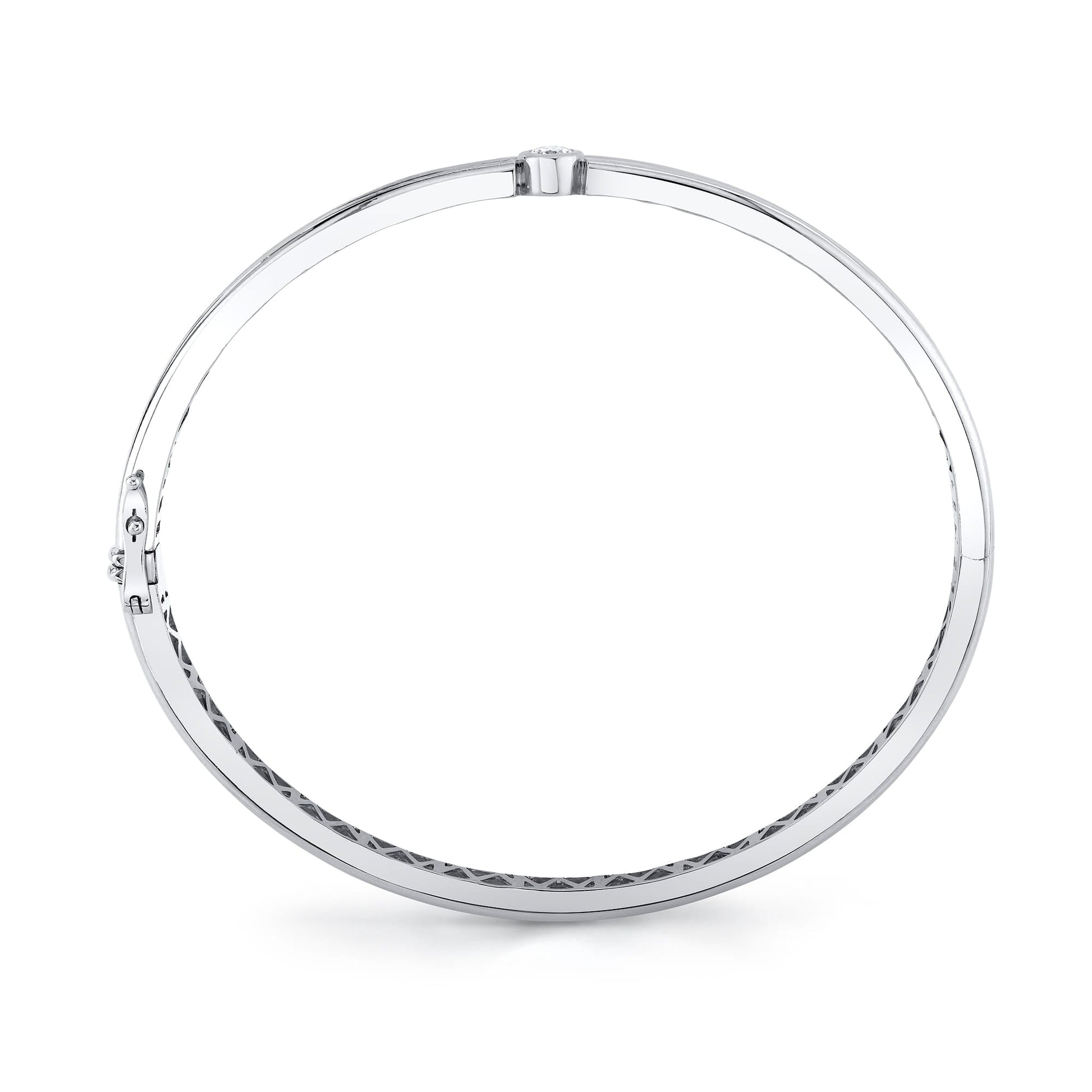 Orb Oval Split Bangle