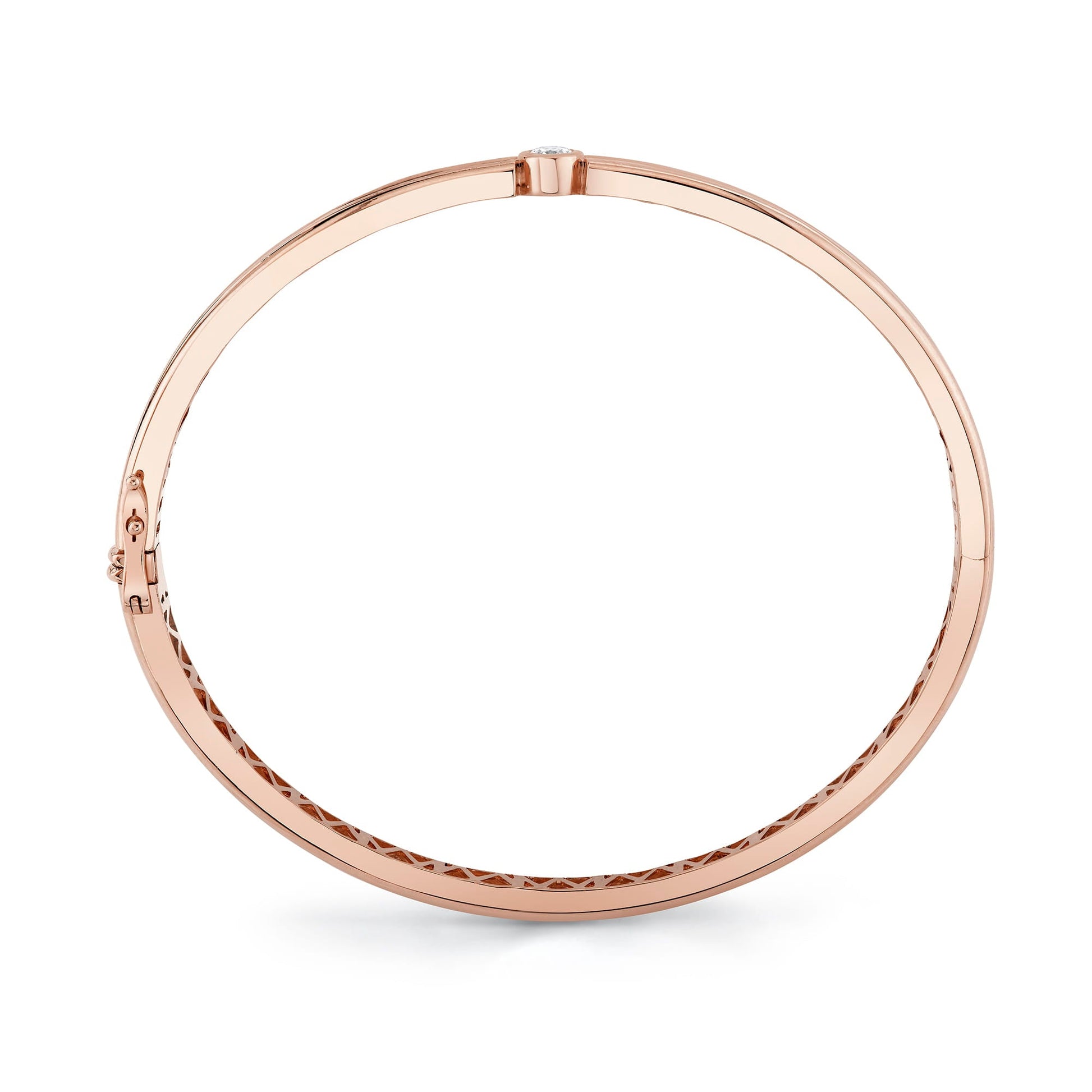 Orb Oval Split Bangle