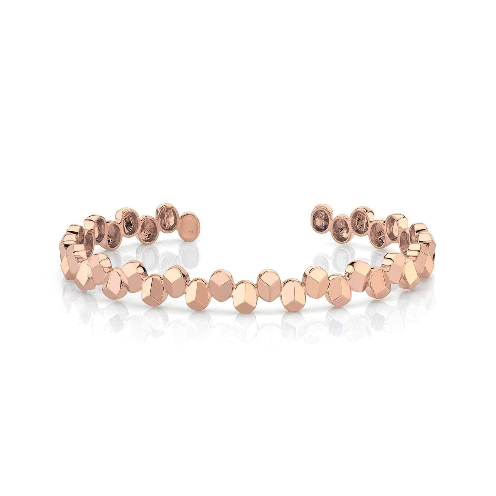 Carve Repeat Shape Cuff