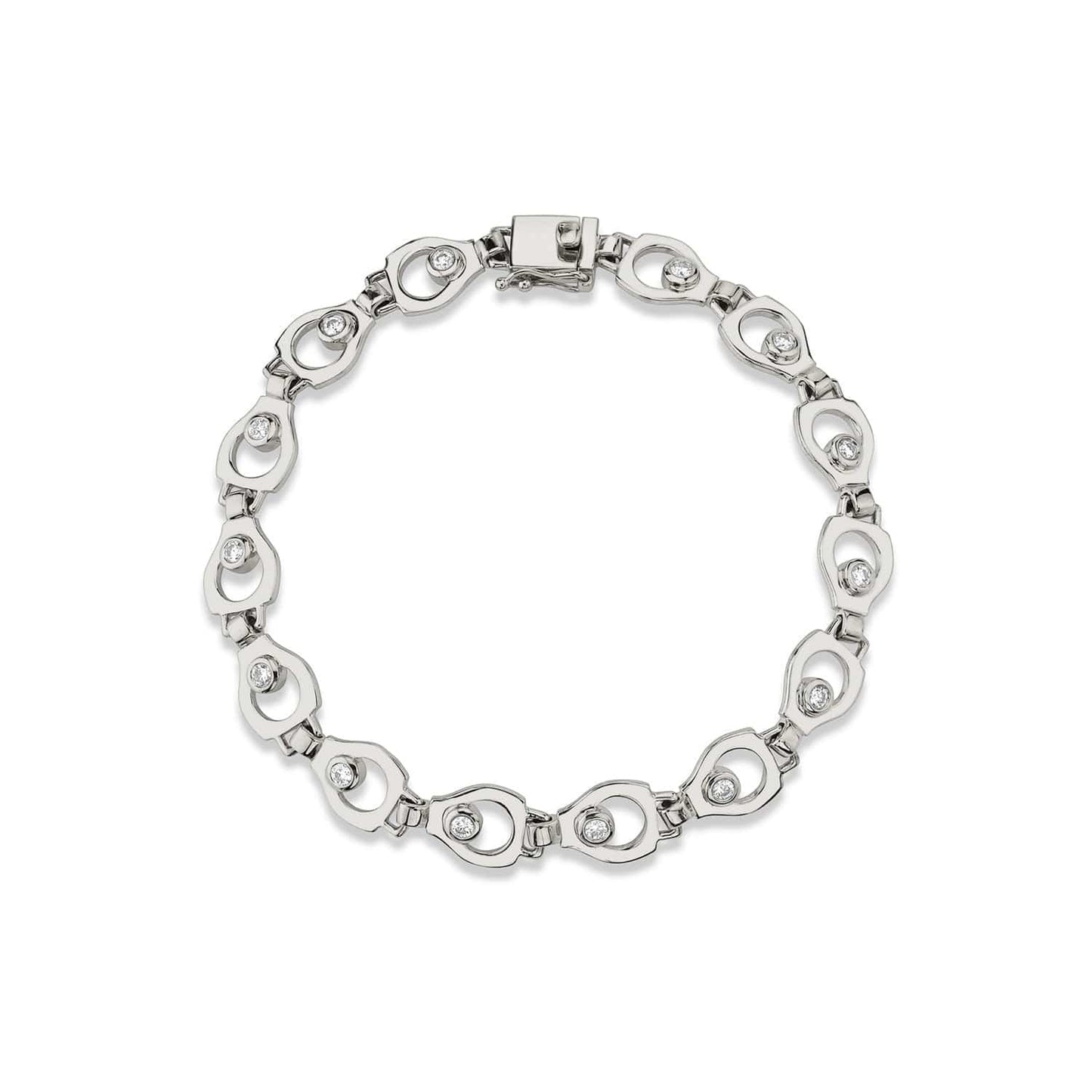 MICHAEL M Signature Infinity Bracelet BR434