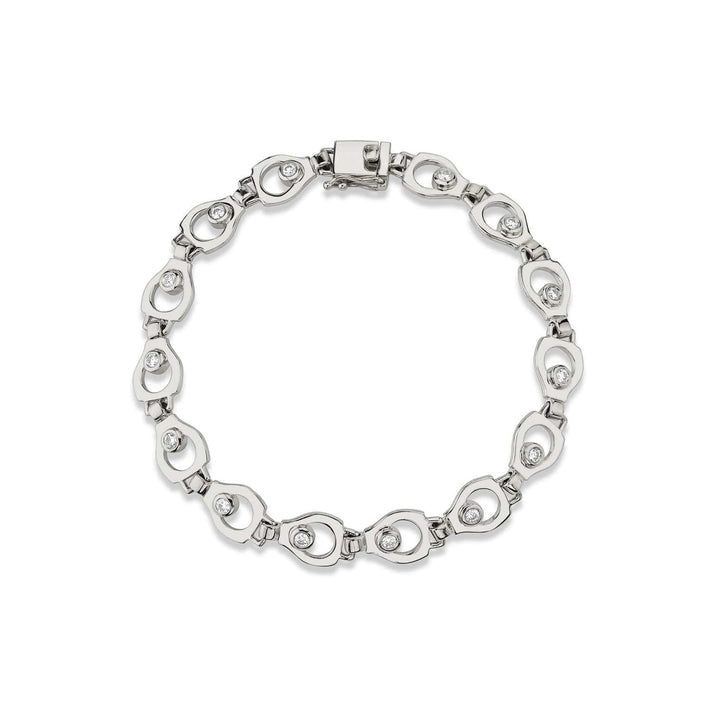 MICHAEL M Signature Infinity Bracelet BR434