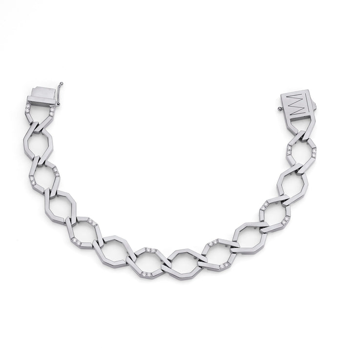 MICHAEL M Octave Chain Link Bracelet 