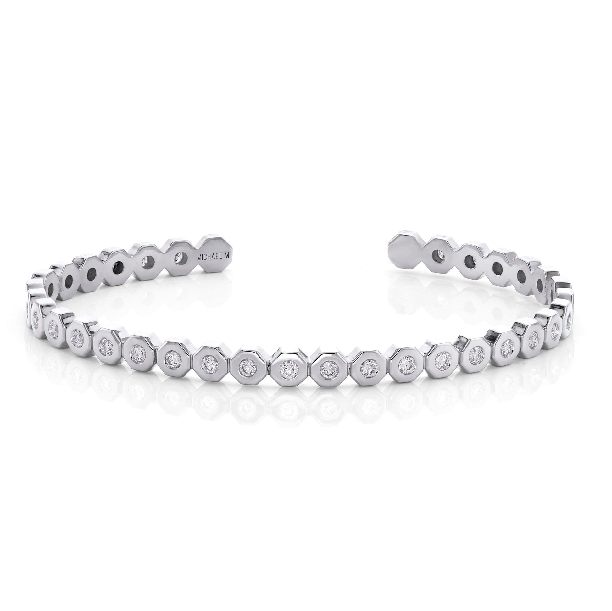 Octave Diamond Cuff