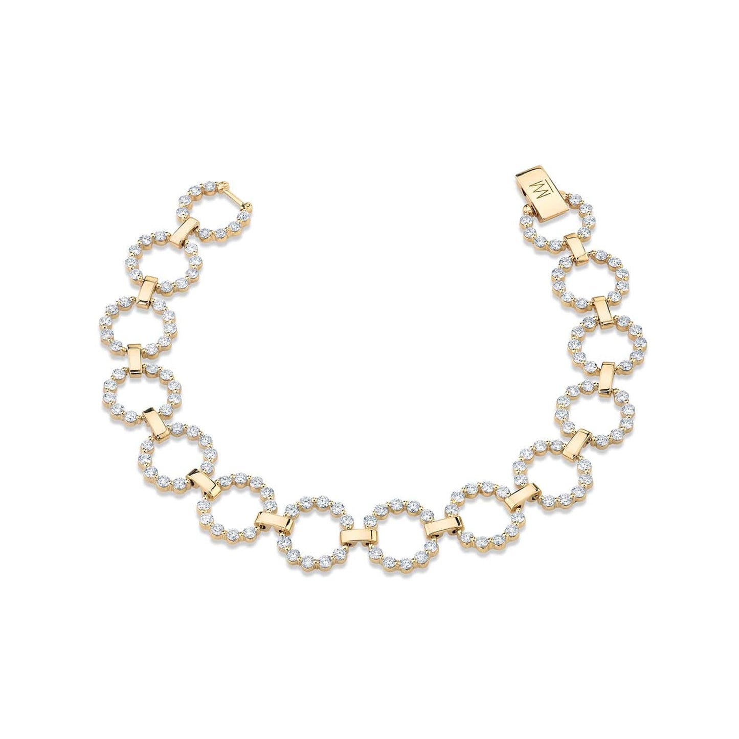 MICHAEL M Cloud Infinity Bracelet BR381