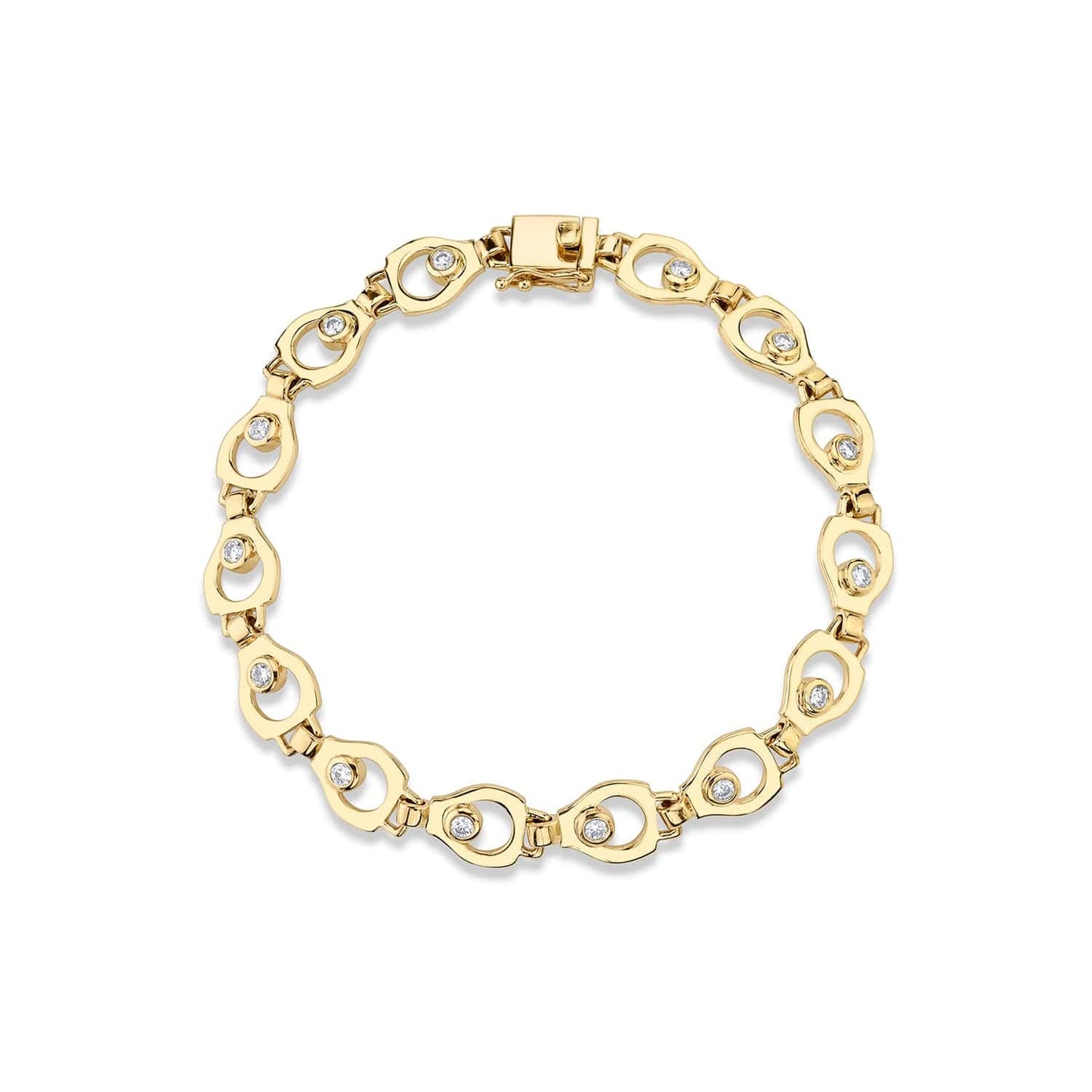 MICHAEL M Signature Infinity Bracelet BR434