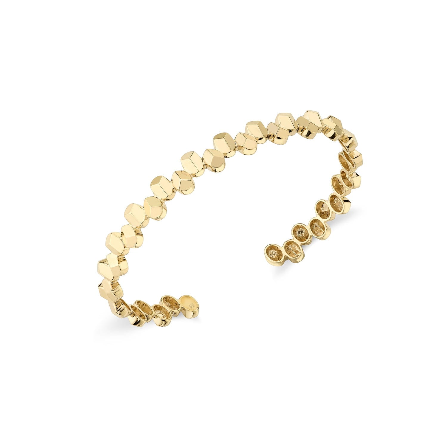 Carve Repeat Shape Cuff