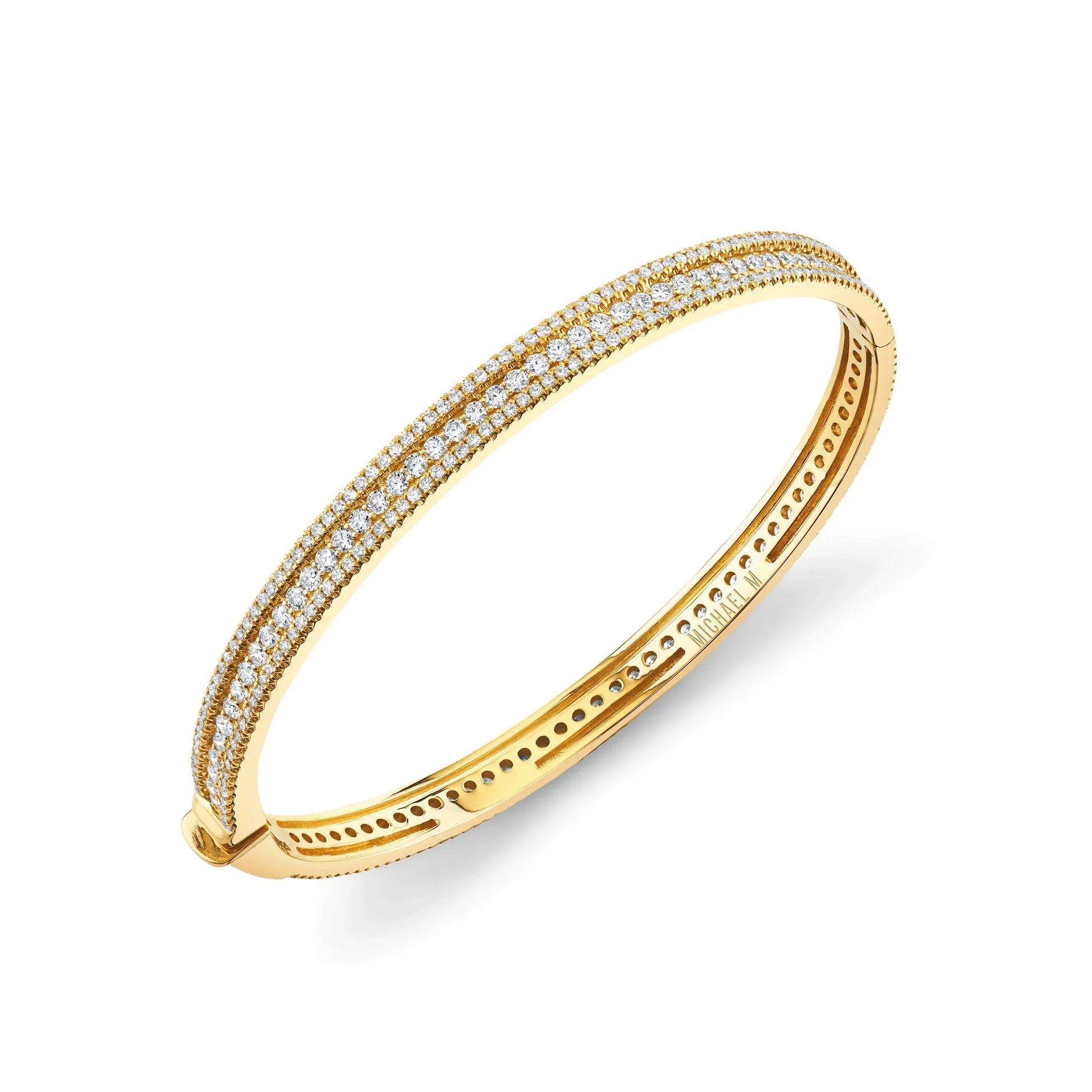 MICHAEL M Europa Bangle BR447