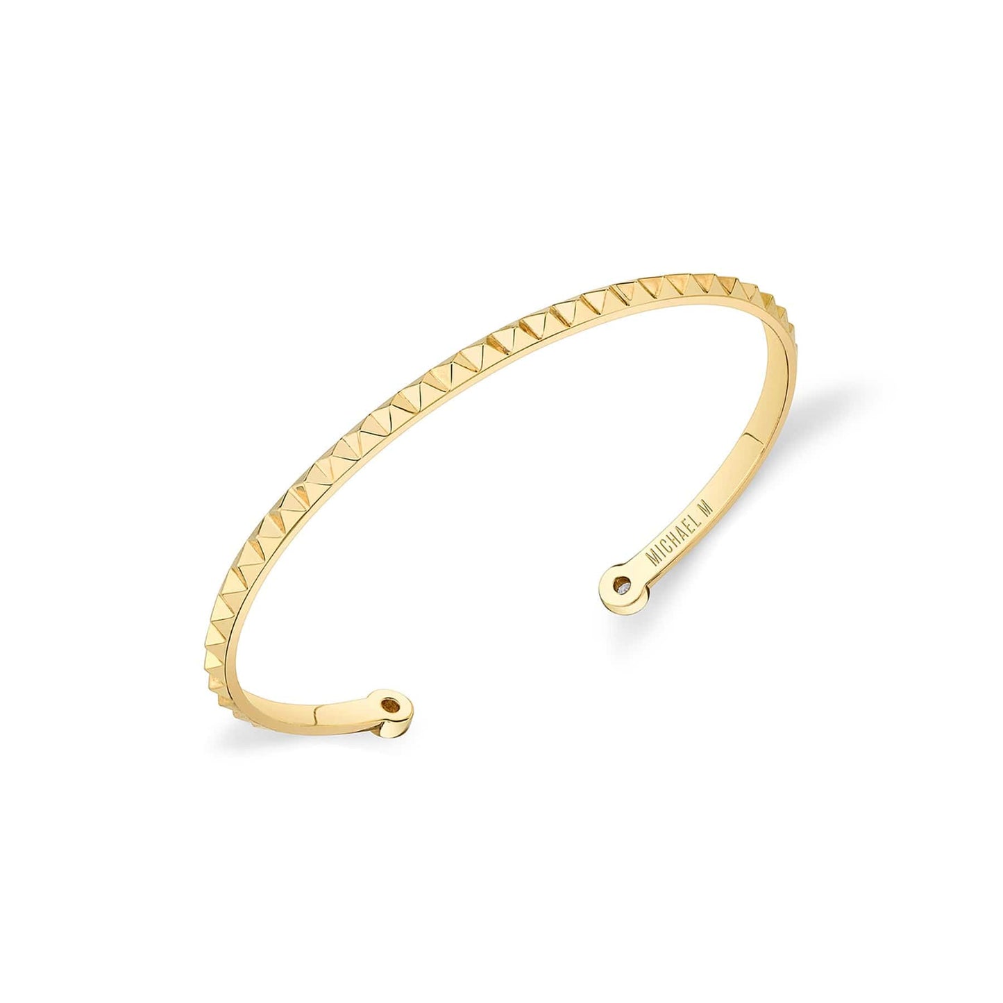 MICHAEL M Foundation Cuff Bracelet BR378